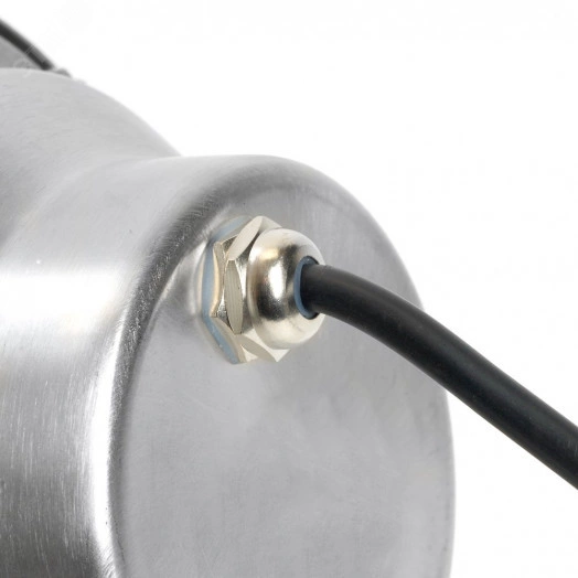 Прожектор светодиодный подводный ДО-9w 24в 2700К IP68 (БЕЗ ДРАЙВЕРА!)