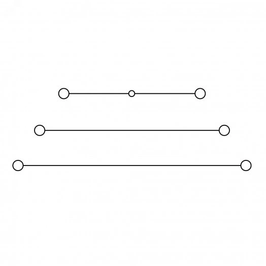 Клемма трехуровневая, винтовой зажим, 6 точек подключения, 2.5 кв.мм, серая