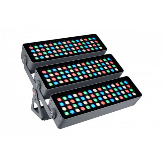 Светильник светодиодный ДБУ 120 Вт 9150 Лм 2700K 220-240 В IP66 486х149х140 мм фасадный UniFlood M G2