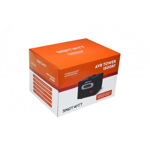 Стабилизатор напряжения напольный 1.5 кВА