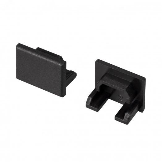 Заглушка для PDS-SM черная глухая (пластик)