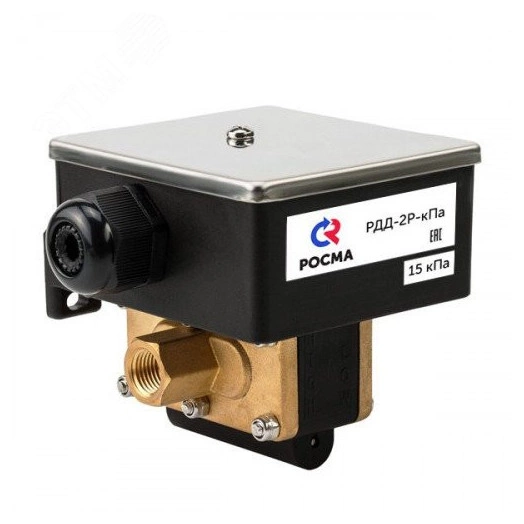 Реле дифференциальное РДД-2Р-0.1 МПа для контроля низких давлений внутр. резьба G1/4'