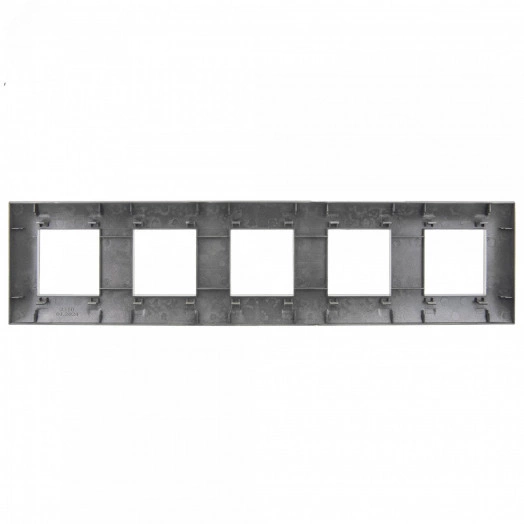 SKANDY Рамка 5-местная SK-F05Sh шампань IEK