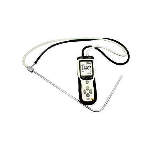 Измеритель давления и расхода DT-8920 трубка Пито