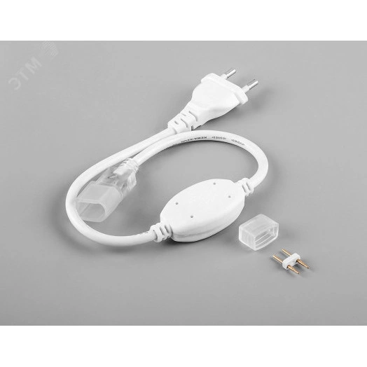 Лента светодиодная LEDх120/м 1м 9.6w/m 220в IP67 3000К неоновая