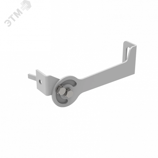 Кронштейн 120 мм для светильников серии Regula 2.0 RAL7045 серый цвет