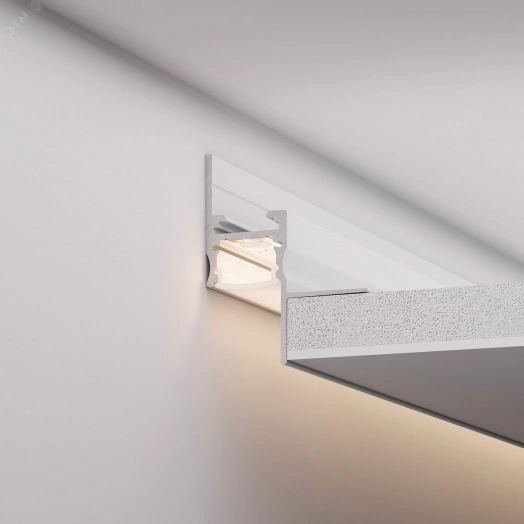 Профиль СEIL-S14-SHADOW-T-2000 WHITE (Алюминий)