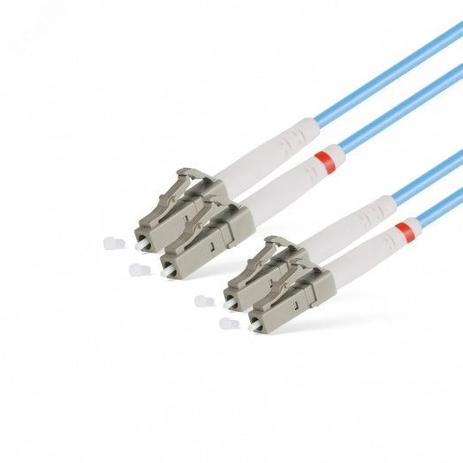 Шнур оптический dpc LC/UPC-LC/UPC 50/125 OM3 2.0мм 30м LSZH