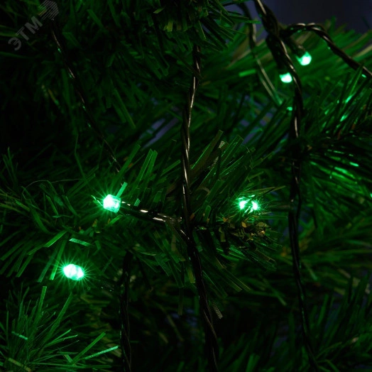 Гирлянда линейная LED зеленый 6м с контроллером