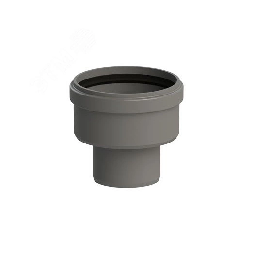 Переходник канализационный с D110 мм на D50 мм, ТП-82.50/75