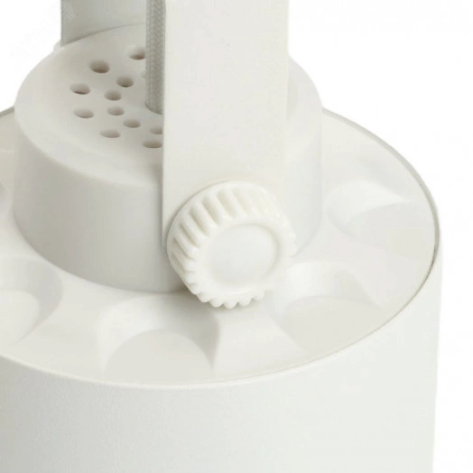 Светильник трековый на шинопровод ДПО GX53 без лампы IP40 белый