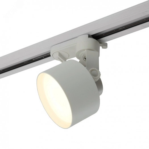 Светильник трековый на шинопровод ДПО GX53 без лампы IP40 белый