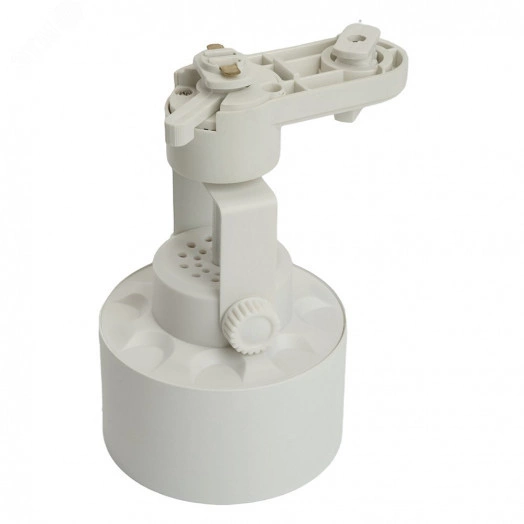 Светильник трековый на шинопровод ДПО GX53 без лампы IP40 белый