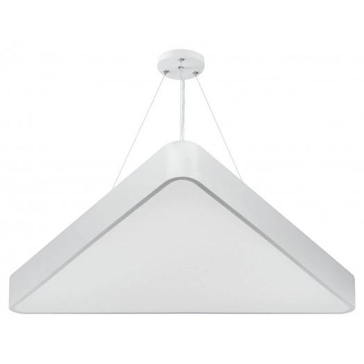 Светильник LED Geometria Delta SPO-151-W-40K-030 30Вт 4000К 2900х80 белый подвесной драйвер внутри