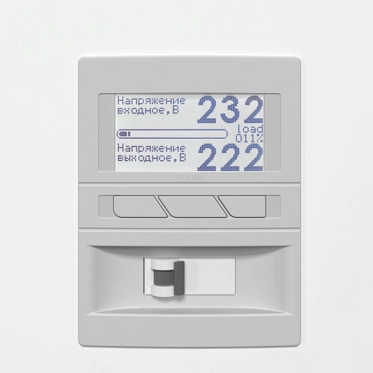 Стабилизатор переменного напряжения Герц симисторный 5,5 кВА, однофазный, настенный, сверхточный