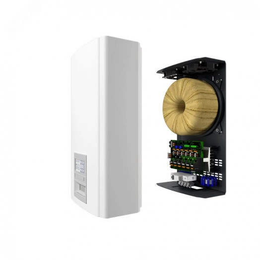 Стабилизатор переменного напряжения Герц симисторный 5,5 кВА, однофазный, настенный, сверхточный