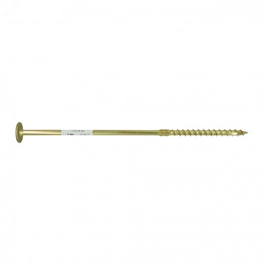 Шуруп конструкционный, для дерева, прессшайба TORX 40, ж/п 8x240 (1шт.)