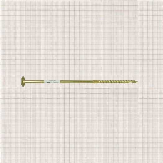 Шуруп конструкционный, для дерева, прессшайба TORX 40, ж/п 8x240 (1шт.)