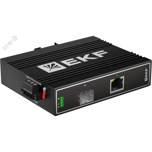 Медиаконвертер 10/100Base-TX в 100Base-X SFP TSX