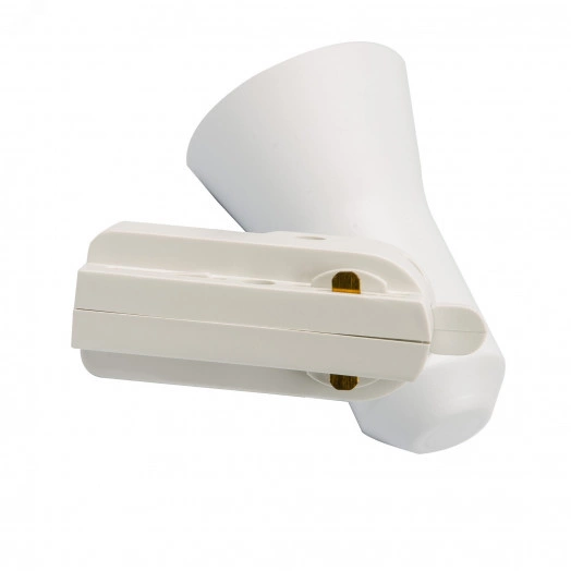 Светильник-прожектор UBL-Q323 GU10 WHITE трековый. Под лампу GU10. Корпус белый