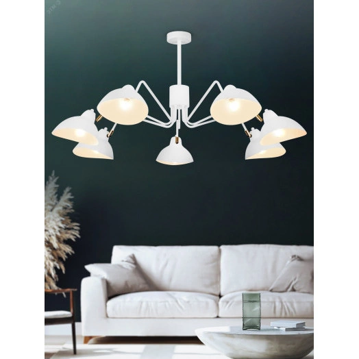 Люстра Georgia 4100-307 7 х Е14 40 Вт дизайн