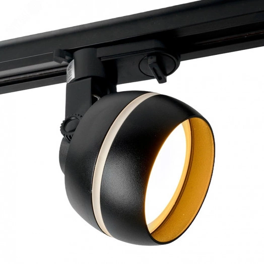 Светильник трековый на шинопровод ДПО GX53 без лампы черный