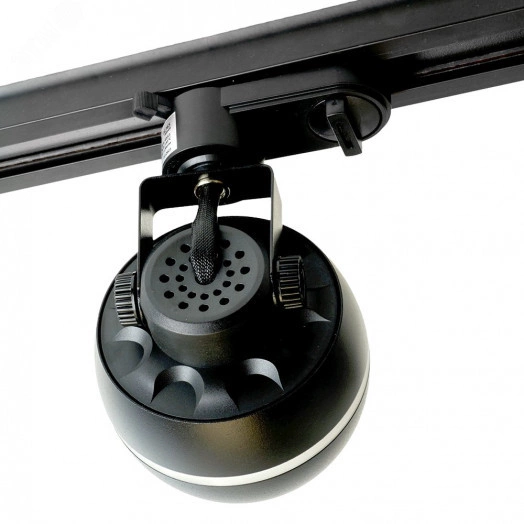 Светильник трековый на шинопровод ДПО GX53 без лампы черный