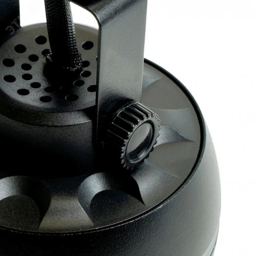 Светильник трековый на шинопровод ДПО GX53 без лампы черный