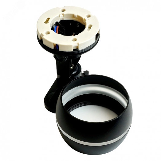 Светильник трековый на шинопровод ДПО GX53 без лампы черный