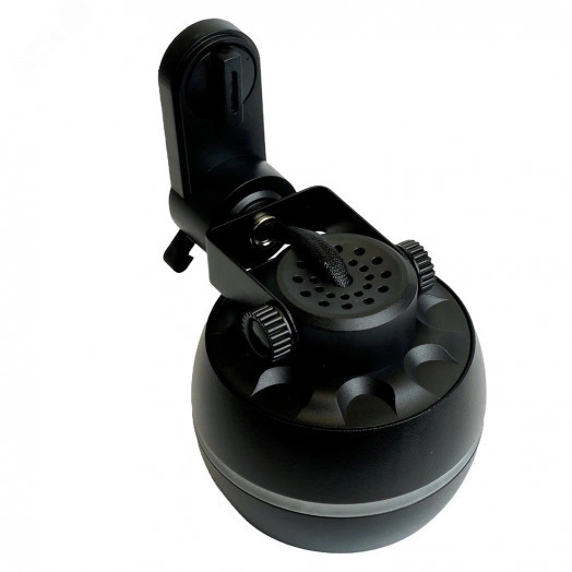 Светильник трековый на шинопровод ДПО GX53 без лампы черный