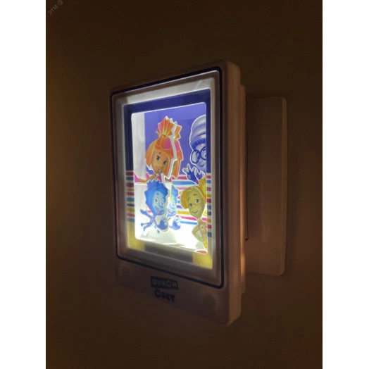 Ночник NN-611-LS-V фиолетовый ФИКСИКИ (12/48/576)