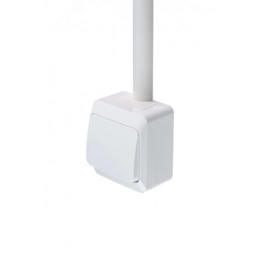 Кабель-канал MultiSet 30x13х2000 мм арочной формы ПВХ Белый