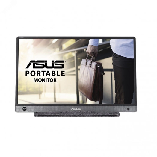 Монитор для компьютера 15.6'' портативный IPS, 1920x1080, 5мс, micro HDMI, USB-C, MB16AH