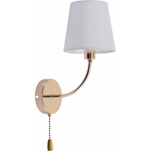 Бра светильник Juliette 2094-401 х Е14 40 Вт классика с выключателем (Б0062110)