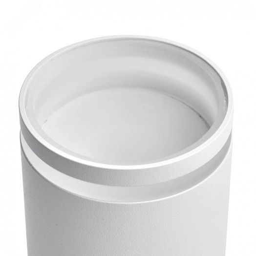 Светильник ДПО GU10 без лампы белый