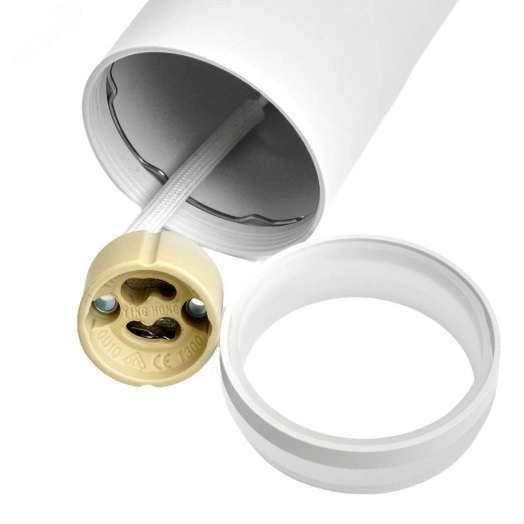 Светильник ДПО GU10 без лампы белый