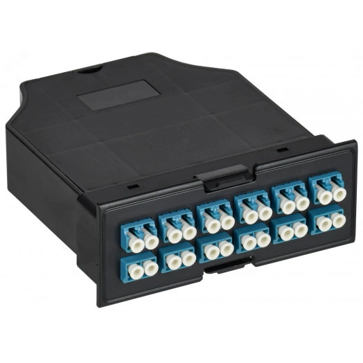 Модуль оптический для универсальной панели UP. OS2. 6xLC-Duplex