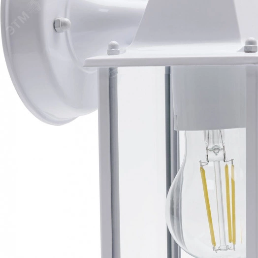 Светильник НБУ-60w вниз Е27 IP44 белый