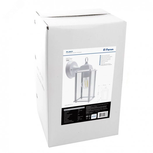 Светильник НБУ-60w вниз Е27 IP44 белый