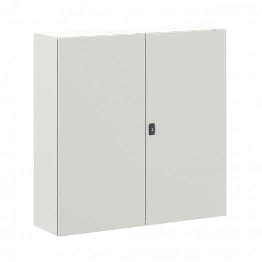 Щит с монтажной панелью ЩМП двухдверный 1000х1000х300мм IP55 STE