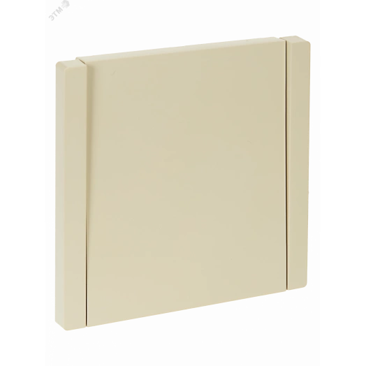 FORTE&PIANO Выключатель 1-клавишный проходной 10А FP403 ваниль IEK