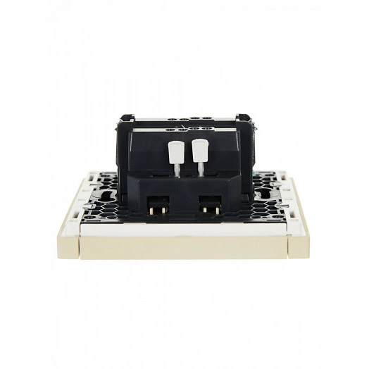 FORTE&PIANO Выключатель 1-клавишный проходной 10А FP403 ваниль IEK