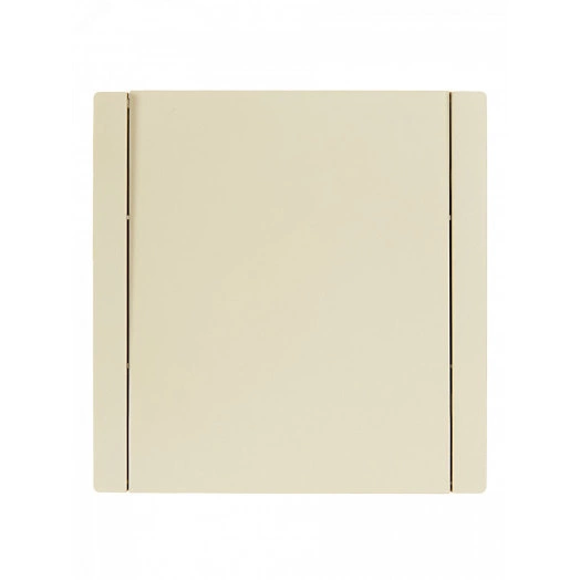 FORTE&PIANO Выключатель 1-клавишный проходной 10А FP403 ваниль IEK