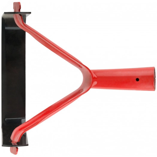 Мотыга прямая 150х50 мм, с деревянным черенком