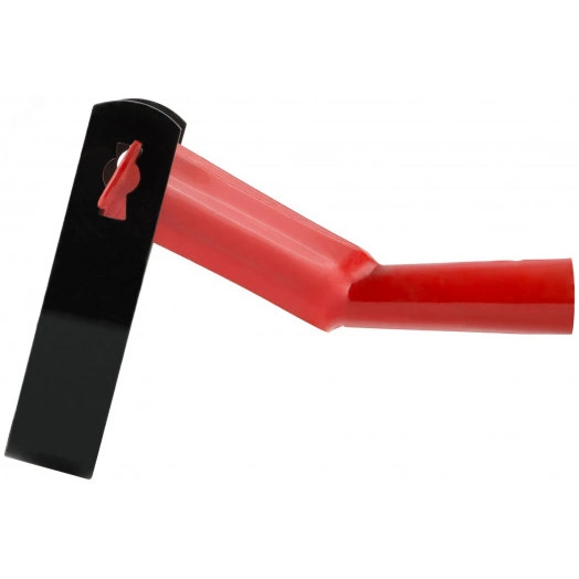 Мотыга прямая 150х50 мм, с деревянным черенком