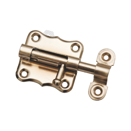 Шпингалет Кунгур ЗТ2 коричневый  L= 50мм