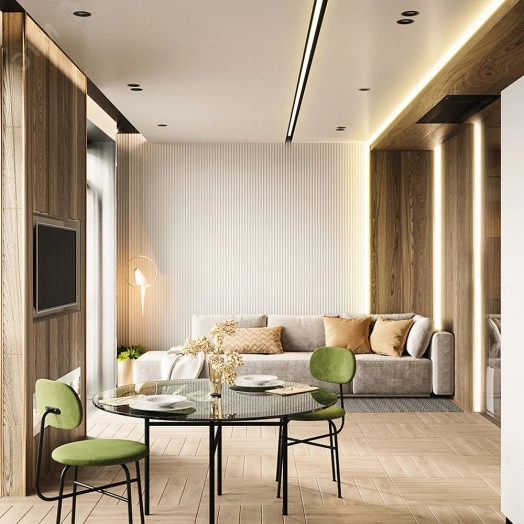 Лента светодиодная LEDх512/м COB 5м 12w/m 24в 3000К