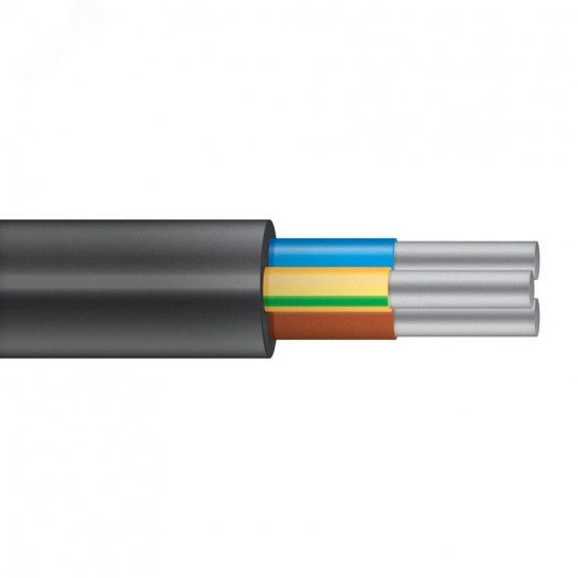 Кабель силовой АВВГнг(А) 3х4ок-0,66 (100м)ТРТС