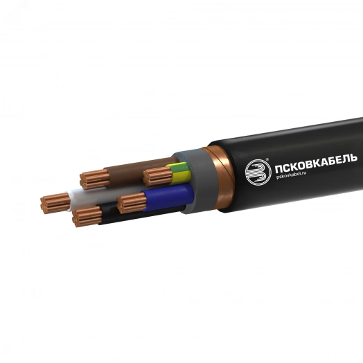 Кабель силовой ВВГЭ 5х16мк(N,PE)-1