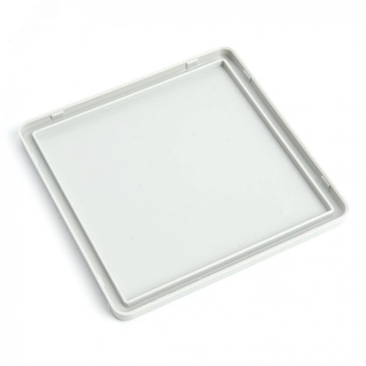 Коробка разветвительная уравнивания потенциалов (КУП) 85*85*40мм, 6 вводов, IP44, светло-серая, EBX20-36-44 (GE41360)